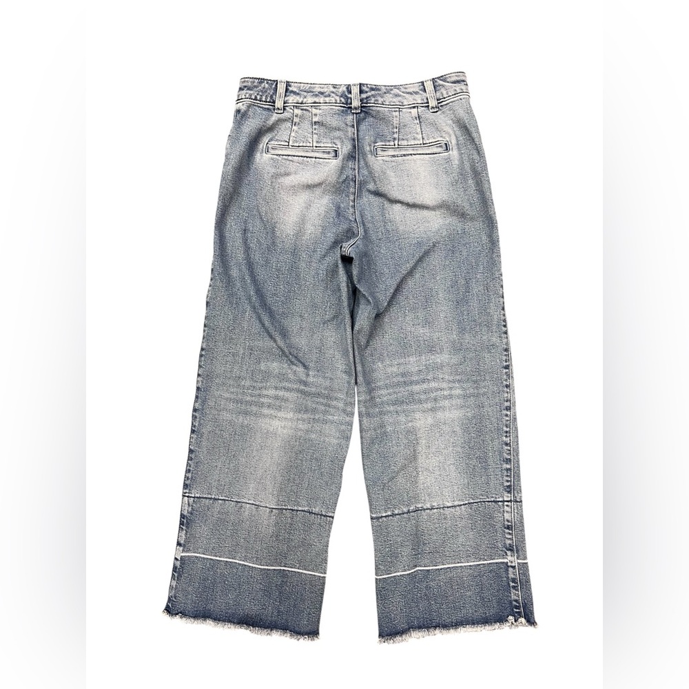 Talbot Wide Leg Crop‎ High Rise Jeans - Picture 2 of 8
